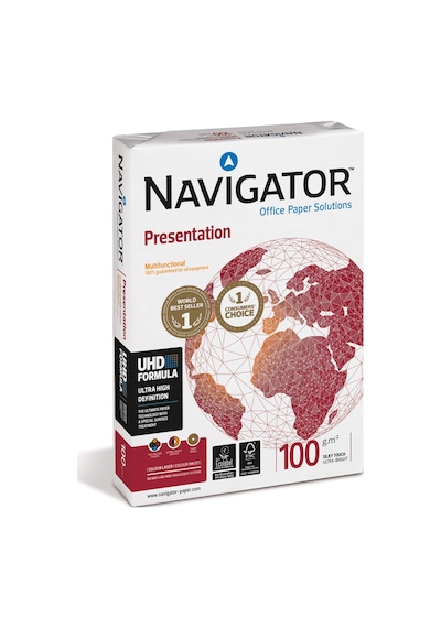 Navigator Fotokopi Kağıdı A4 100 G Presentation 500'lü 1 Paket