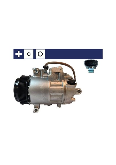 Mahle Klima Kompresörü Bmw E81 E82 E87 E88 E90 E91 E92 E93 E60 E61 E84 Mahle Acp485000s 64526987863