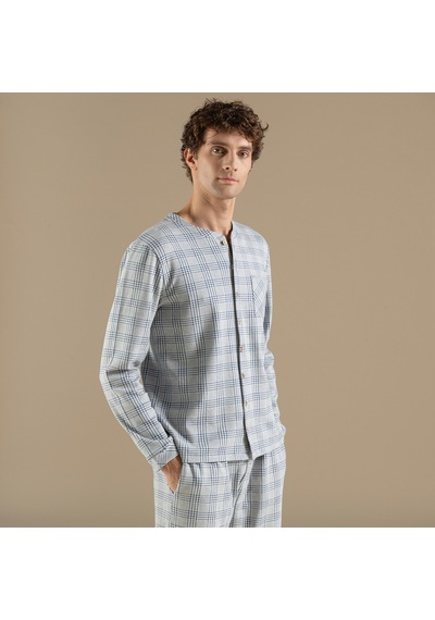 Chakra Palansa Pijama Takımı Mavi