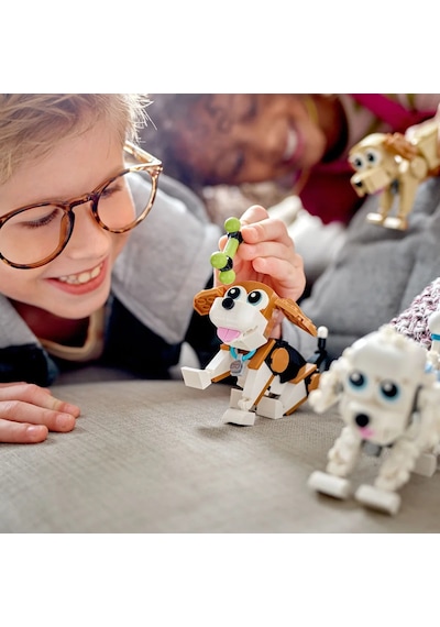LEGO® Creator 31137 Sevimli Köpekler 475 Parça