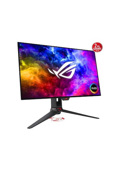 Asus ROG SWIFT PG27AQDM 26.5" 240Hz OLED WQHD Gaming Monitör