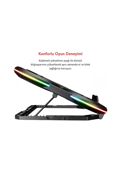 Dossimo Nitro S21 Notebook Soğutucu Stand