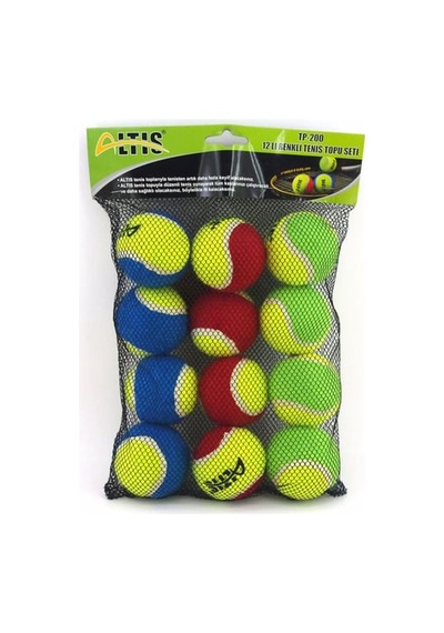 Altis Tp-200 12'li Tenis Topu Renkli