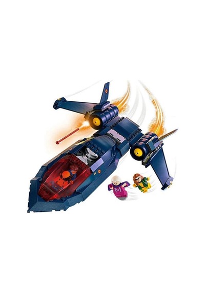 Mey İthalat 76281 L X-men X-jet 359 Parça +8 Yaş