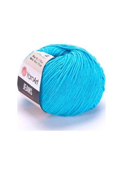 Yarnart Jeans Amigurimi & Motif El Örgü Ipi - 33 Turkuaz