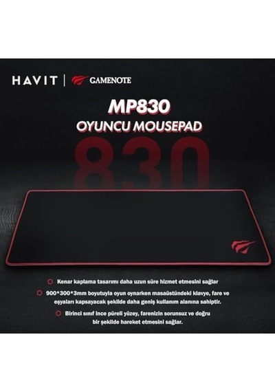 Mp830 Xl 900 300 3mm Gaming Mouse Pad