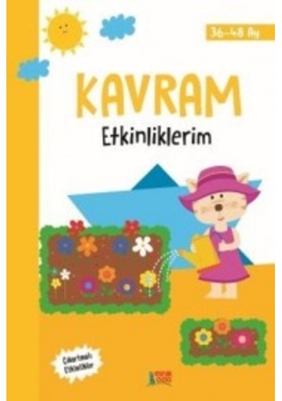 Kavram Etkinliklerim 3+ Yaş Minik Ada