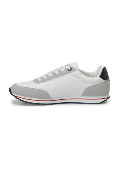U.S. Polo Assn. U.s. Polo Assn. Basmat Beyaz Erkek Sneaker 000000000102695767