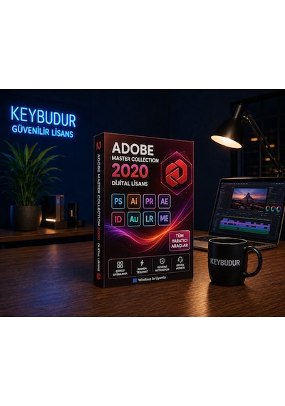 Adobe Master Collection 2020 Lisans Key Satın Al Dijital Lisans