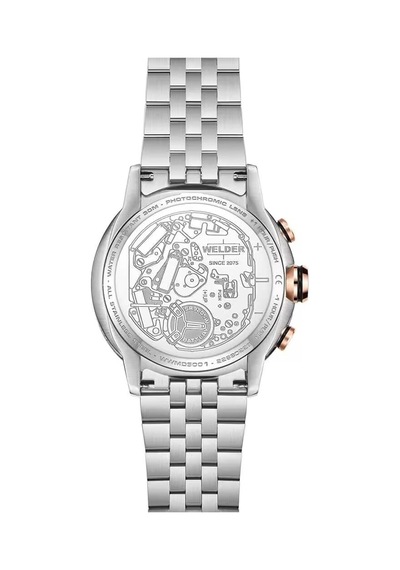 Welder Moody Watch Wwmd5001 Kadın Kol Saati Metalik