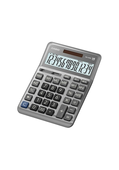 Casio DM-1400F Masaüstü 14 Hane Hesap Makinesi