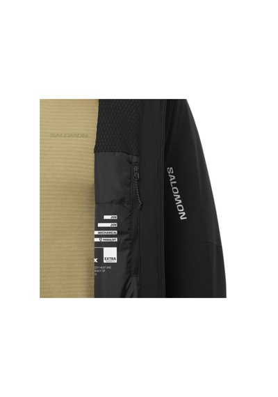 Salomon Salomon Brilliant Erkek Siyah Kayak Ceketi 27180 Siyah