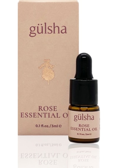Gülsha %100 Saf Esansiyel Gül Yağı 3 ML