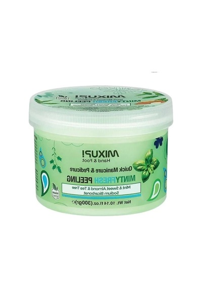 Manikür Ve Pedikür Arındırıcı Peeling, 300 Gr Besleyici Formül
