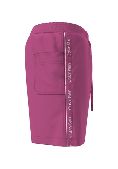 Calvin Klein Erkek Orta Boy İpli Core Mor Yüzme Şortu-13585 Mor