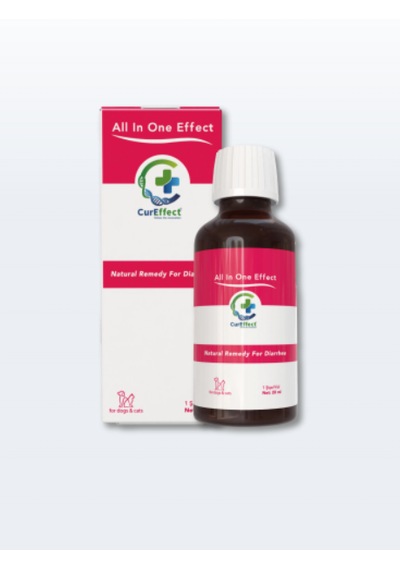 Cureffect All In One Kedi Köpek Cilt Bakım Ve Yara İyileştirici Sıvı 50 Ml Orijinal Ürün