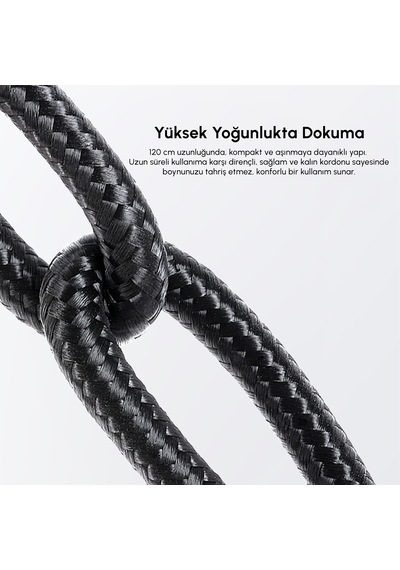 Ven-dens Vd-dcs01 Premium Lightning Şarj Kablosu 27w - Siyah