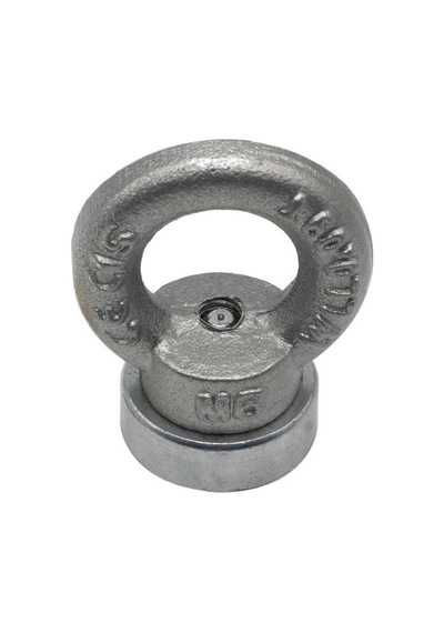Ø25 Mm Neodyum Pot Mıknatıs - 10-20 Kg Taşıma Gücü