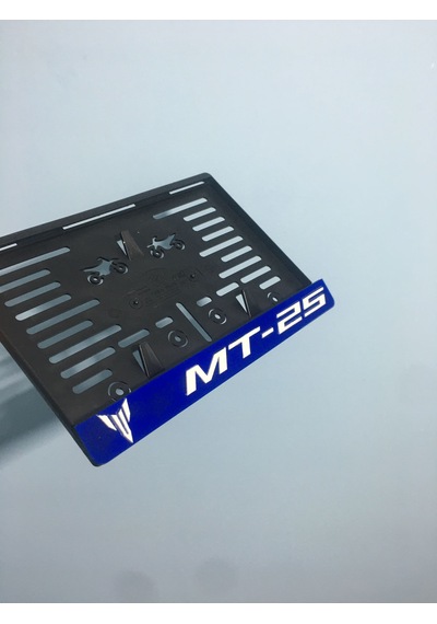 Mt-25 Pleksi Motor Plakalığı