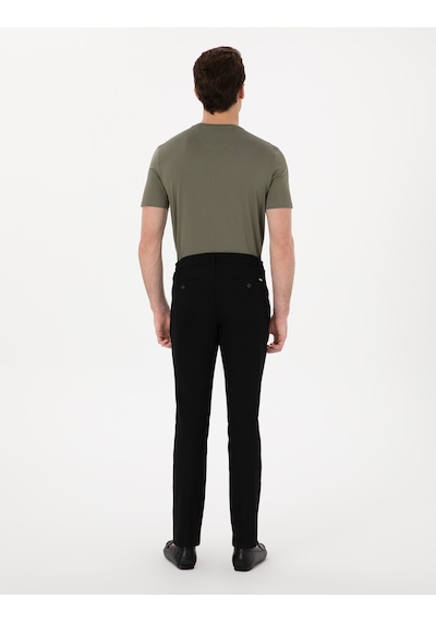 Pierre Cardin Erkek Siyah Pantolon Kanvas-chino 50305261-vr046 Siyah