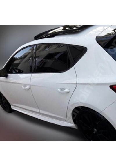 Skoda Rapid Yan Marşpiyel Fiber Boyalı - Leon R Modeli