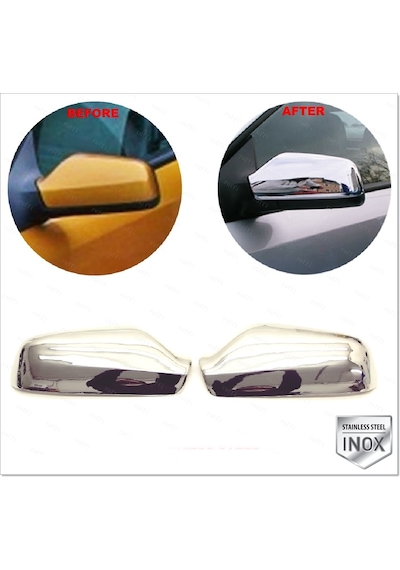Opel Astra G Krom Ayna Kapağı 2 Prç. 1998-2005 P. Çelik