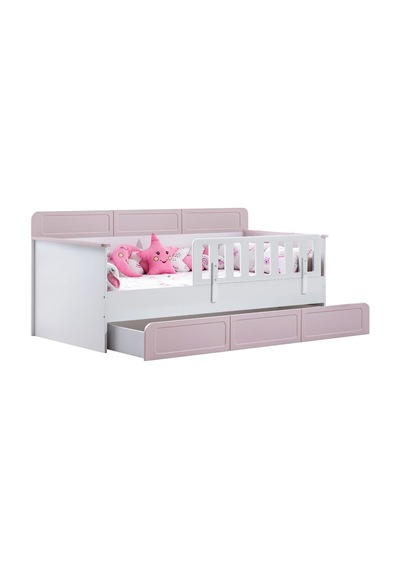 Yavrulu Karyola, Mira Yavrulu Montessori Karyola Pembe-90 X 190