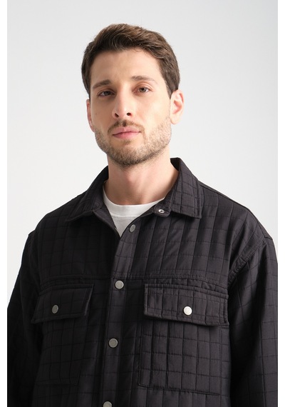 Redline Grit Erkek Oversize Ceket Siyah