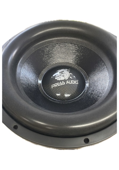 38 Cm Subwoofer Spl38 3500 Rms Yassı Alüminyum Black Voice Coil