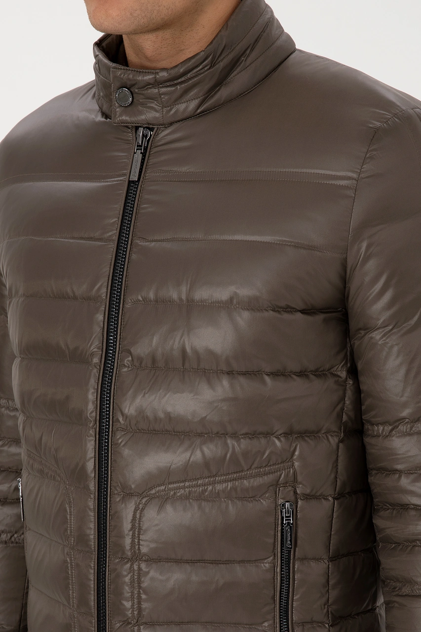 U.s. Polo Assn. Erkek Vizon Mont 50310081-vr052 VIZON