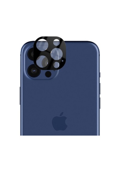 Apple Uyumlu iPhone 12 Pro Max 6.7" 3D Full Kaplama Tempered Cam Kamera Koruyucu