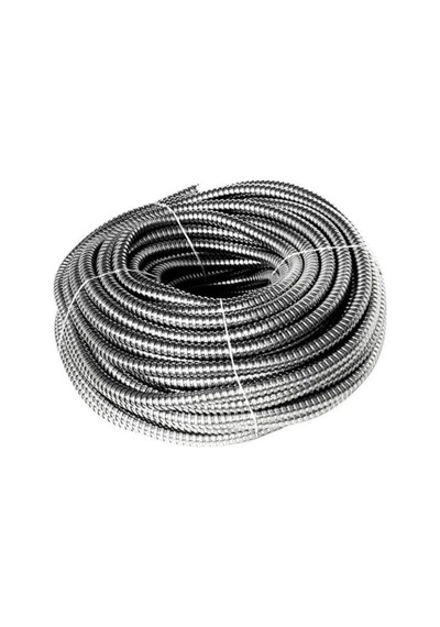 Galvaniz Çelik Spiral Boru 21 mm (50metre)