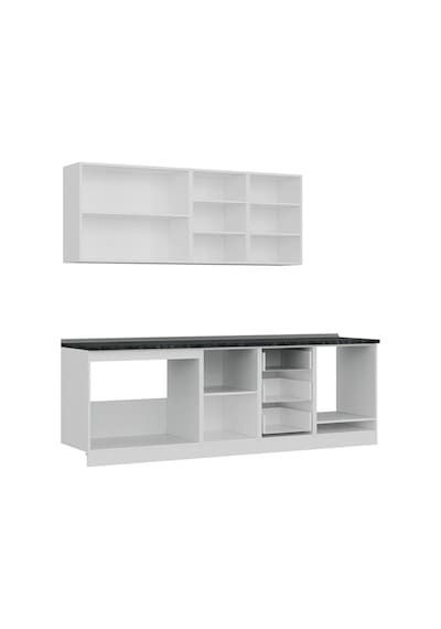 Minar 250 Cm Mutfak Dolabı Beyaz Dore 250-D6 Beyaz