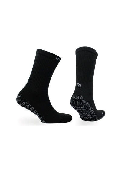 Norfolk Lizard Multi-sport Kaydırmaz Tabanlı Spor Çorabı - Siyah