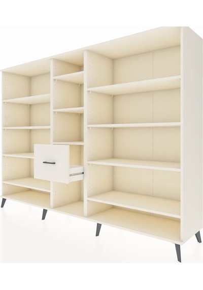 Hyperion Dolap 11 Raflı 3 Çekmeceli 220x44x163 Aytaşı-aytaşı Aytaşı-aytaşı