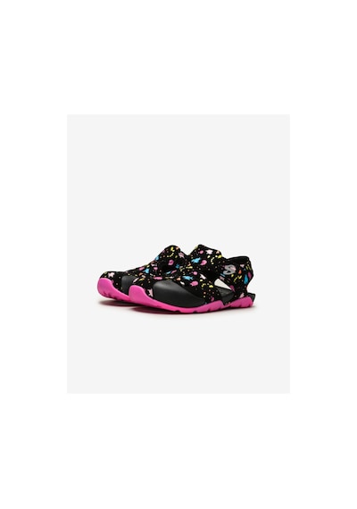 Skechers 86428l Bkhp Sıde Wave - Çocuk Sandalet Renkli Çok Renkli