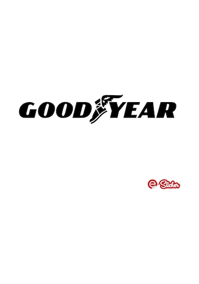Good Year Oto Sticker Araba Cam Sticker