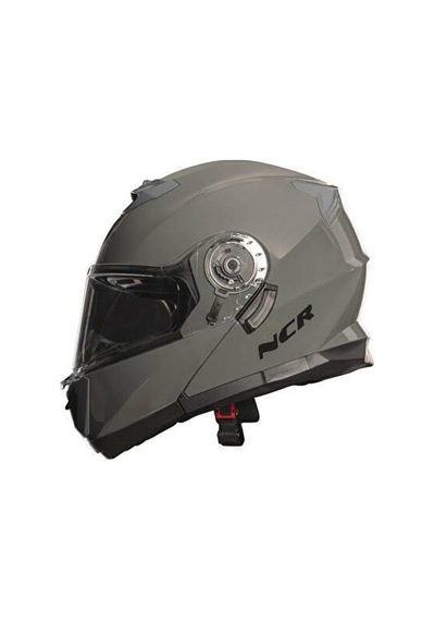 Kask Çene Açılır Visörlü 160 Ece Belgeli- Nardo Gri