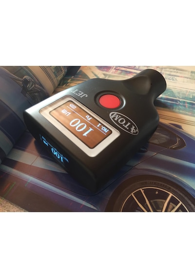 Atom Jet Boya Kalınlık Ölçüm Cihazı Boya Ölçüm Cihazı Boya Test C