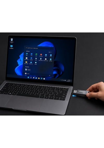 128gb Flash Bellek Android Iphone15 Ve Sonrası Type-c Telefon Bilgisayar Tablet Uyumlu Usb3.0 Usb & Type-c