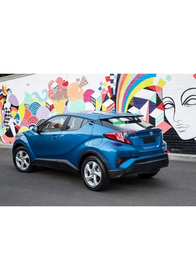 Toyota Uyumlu Chr 3D Paspas Havuzlu Siyah 2016-2020 Arası Rizline N11.9289