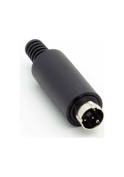 Din Konnektör - Mini - 3 Pin - Erkek