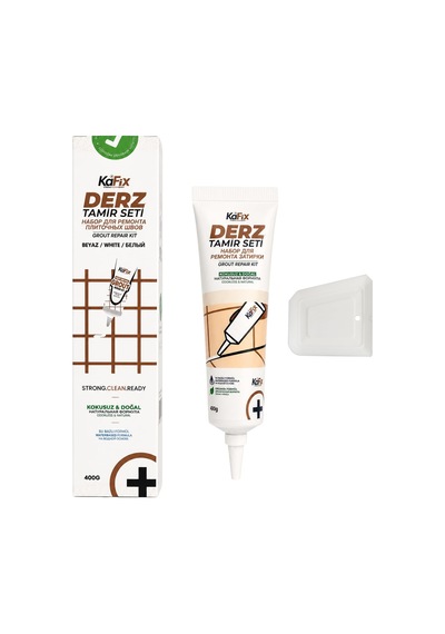 Tr Hazır Derz Dolgusu 400g - Hızlı Kuruyan Derz Tamir Ve Yenileme Tüpü Beyaz