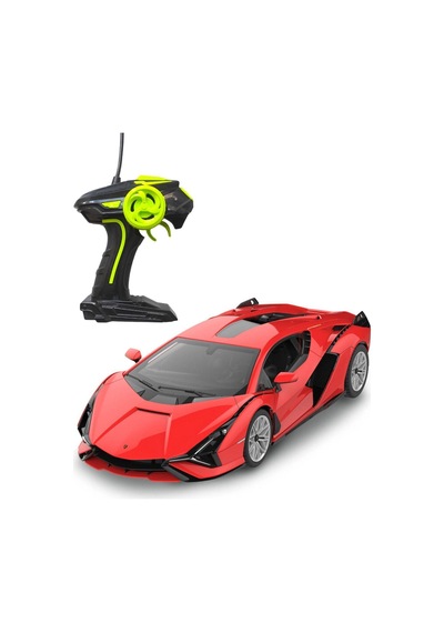 Oyuncak Uzaktan Kumandalı Lamborghini Lamborgini Araba 1:24 20 Cm. Kırmızı