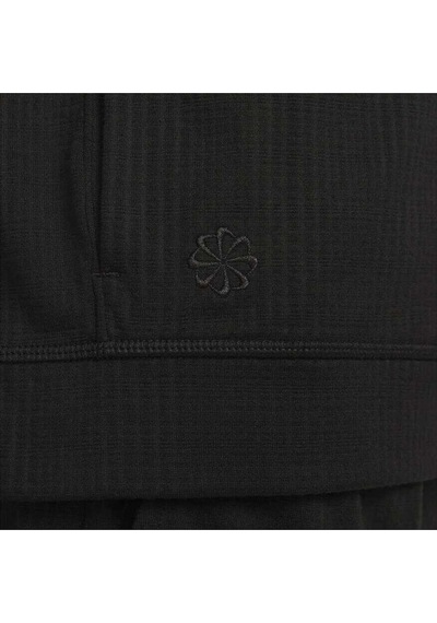 Nike Dri Fit Full-zip Erkek Sweatshirt Siyah