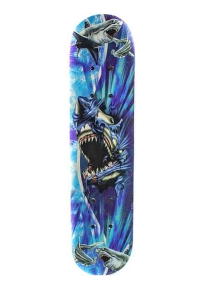 Kaykay 60 CM 4 Tekerlekli Kaykay Büyük Boy Ahşap Çok Renkli