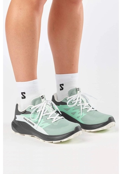 Salomon Alphaglide Gtx Kadın Outdoor Ayakkabı L49142500 Yeşil