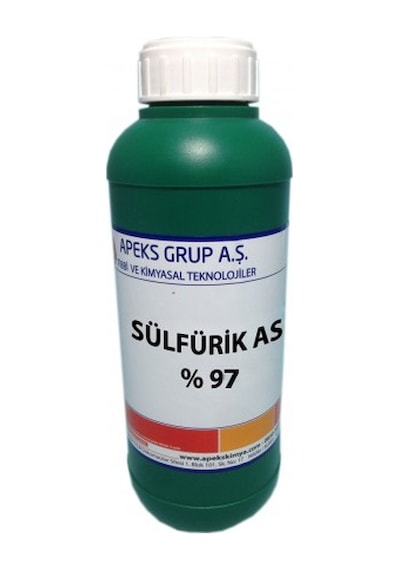 Sülfürik Asit - %97 - H2So4 - 1 Kg