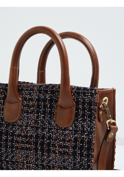Housebags Kadın Tüvit Ayarlanabilir Uzun Askılı Çanta 000 Lacivert