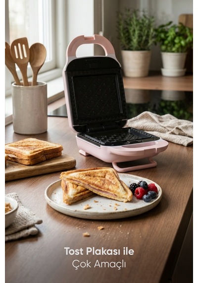 Fressi FR-TM33 Panfun Tost Ve Waffle Makinesi